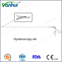 Hysteroscopy/Uteroscope Set Rigid Biopsy Forceps